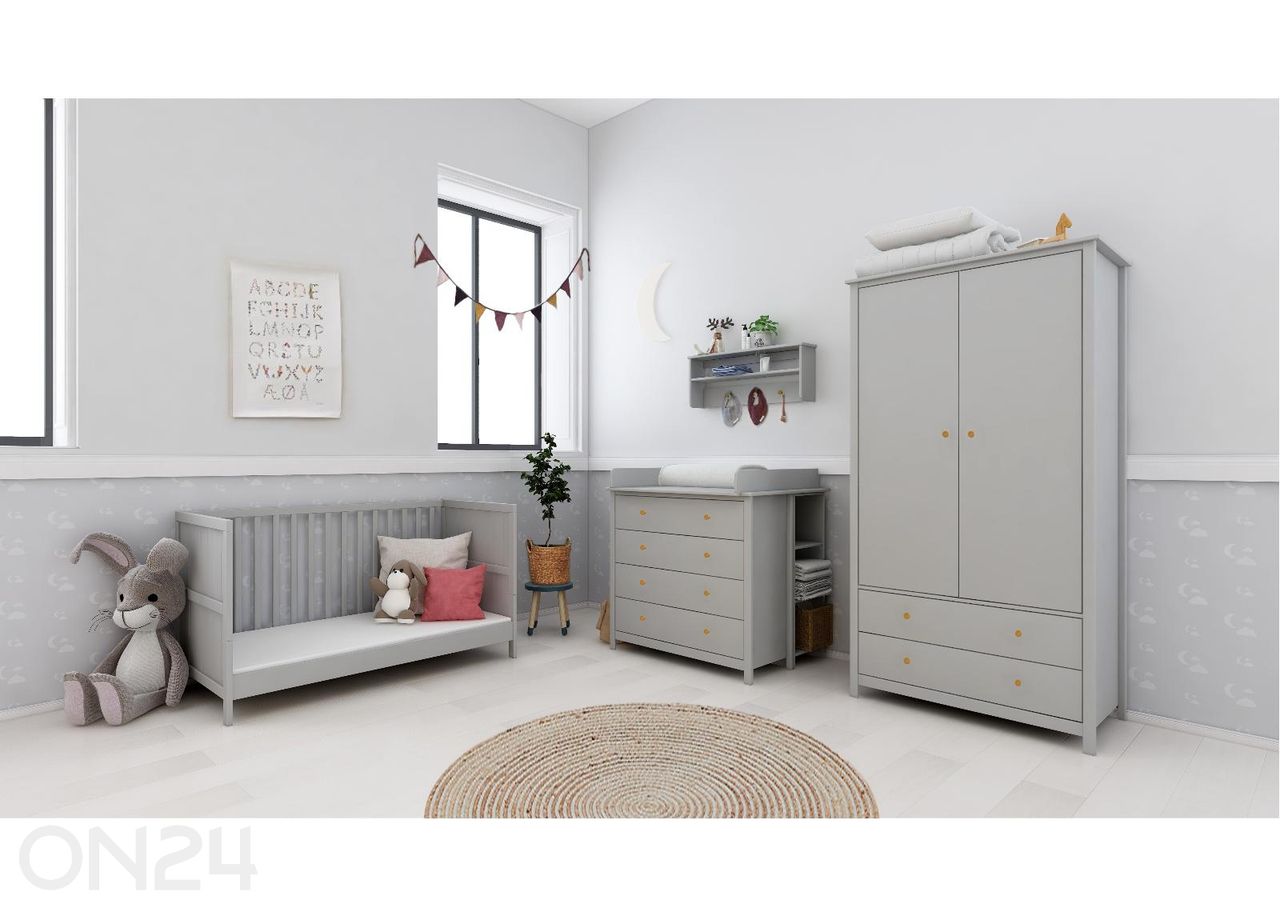 Детская кроватка THUKA Luna, с обычным изголовьем увеличить