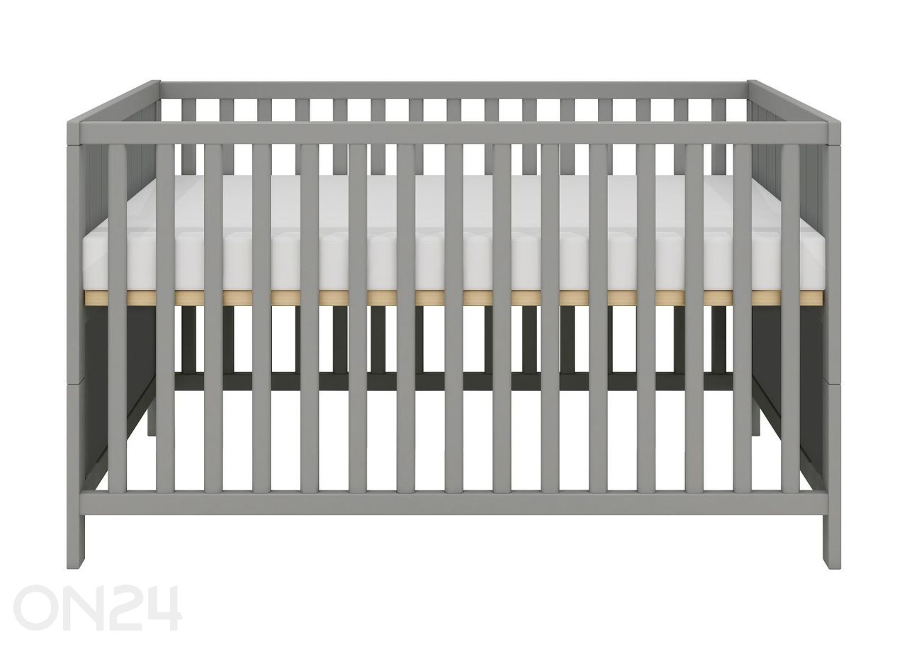 Детская кроватка THUKA Luna, с рифлеными боковинами увеличить