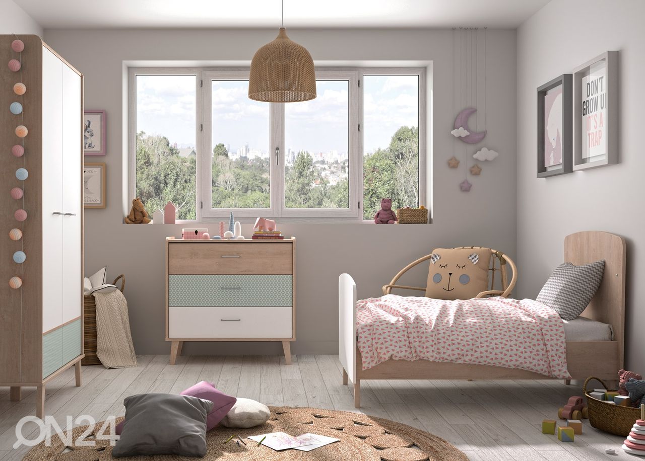 Детская кроватка Zelie 70x140 cm увеличить