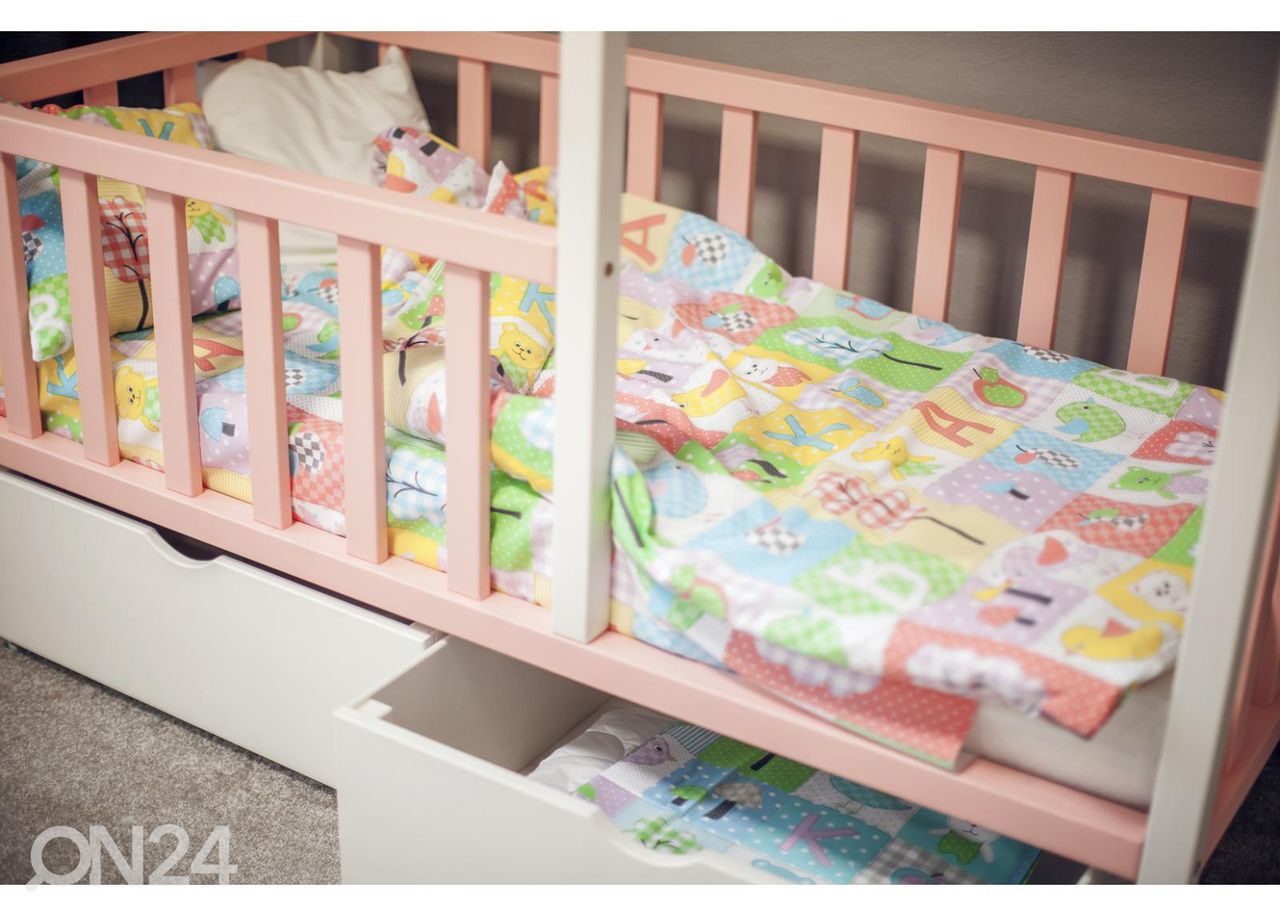 Детская кровать 80x180 см увеличить