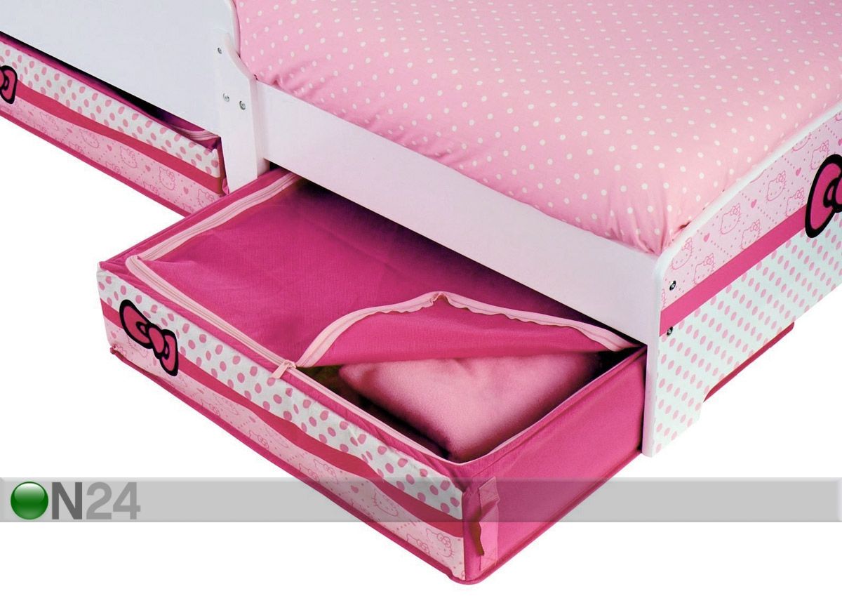Детская кровать Hello Kitty + поролоновый матрас 70x140 cm увеличить