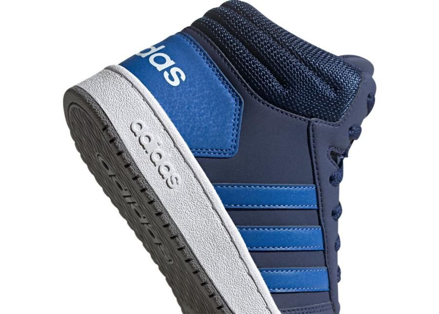 Детская повседневная обувь adidas Hoops Mid 2.0 Jr EE6707 увеличить