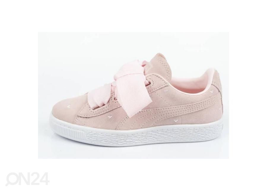 Детская повседневная обувь Puma Suede Heart увеличить