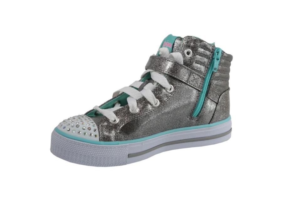 Детская повседневная обувь Skechers Shuffles Jr 10712L-GUTQ увеличить