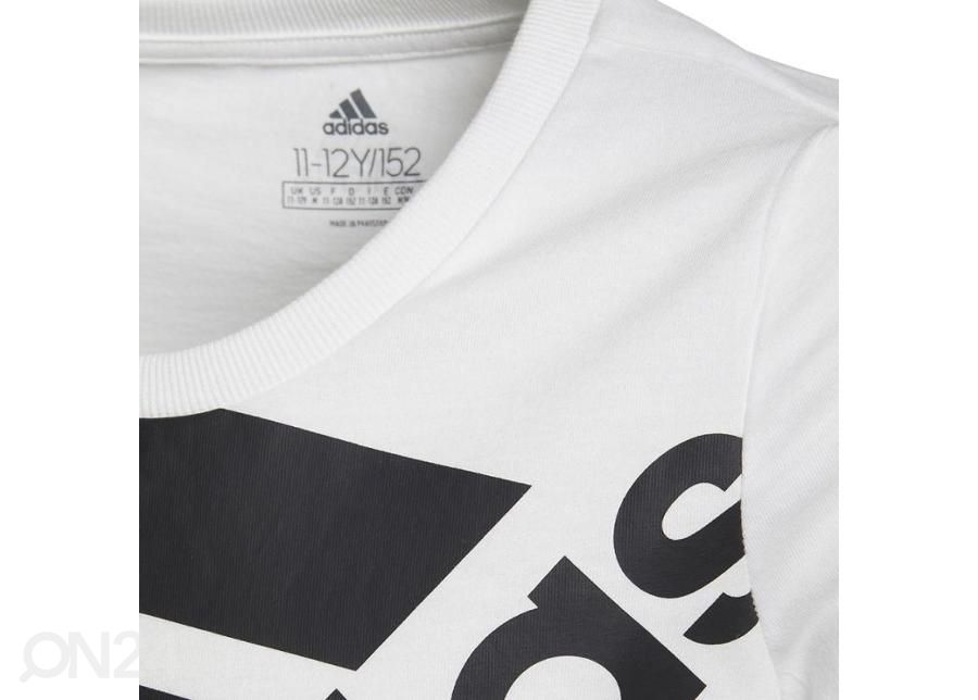 Детская повседневная рубашка Adidas Essentials Logo Tee увеличить