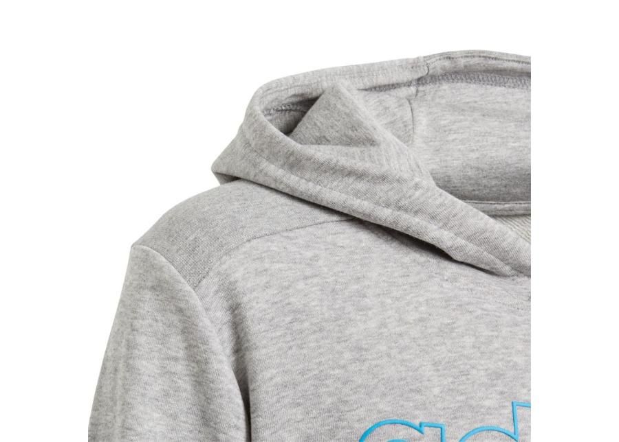Детская толстовка adidas Essentials Commercial Linear Hoodie JR DY2973 увеличить