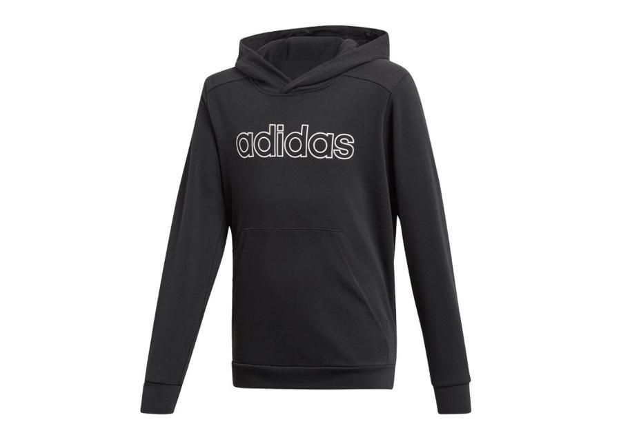 Детская толстовка adidas Essentials Commercial Linear Hoodie JR DY2974 увеличить