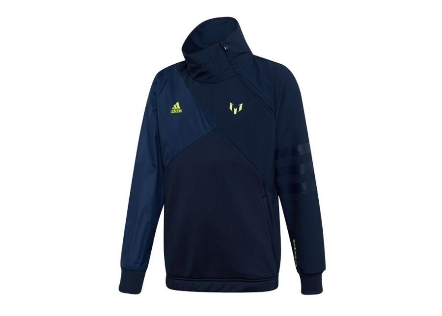 Детская толстовка adidas Messi Half Zip Top JR DW5376 увеличить