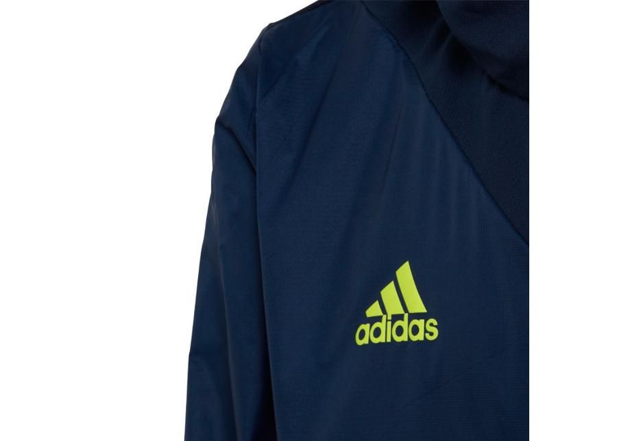 Детская толстовка adidas Messi Half Zip Top JR DW5376 увеличить