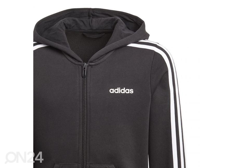 Детская толстовка Adidas YG Essentials 3S Full Zip Hoodie увеличить