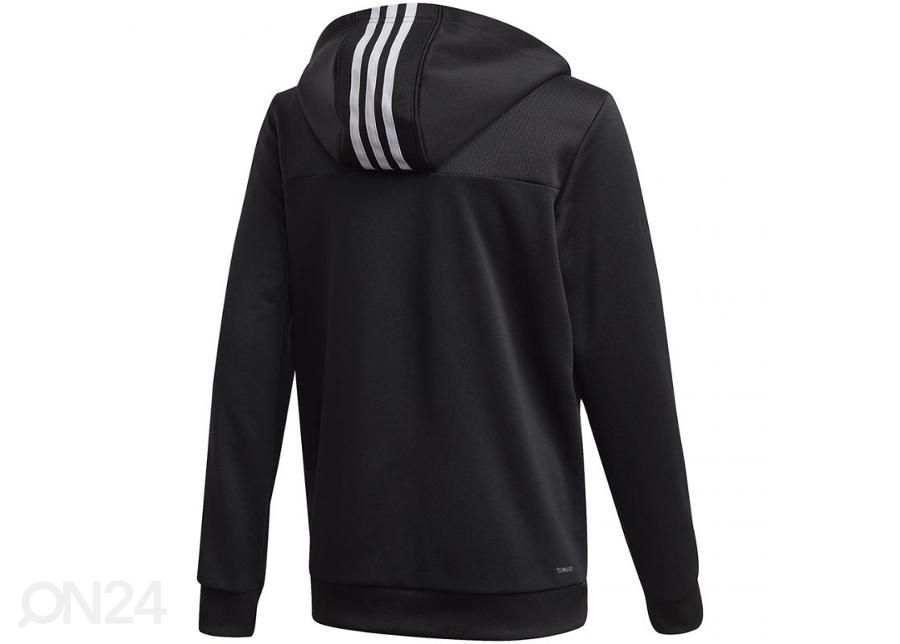 Детская толстовка Adidas Youth Boys Training 3 Stripes Fullzip увеличить