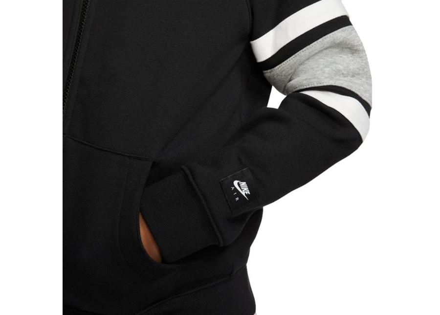 Детская толстовка Nike Air Hoodie FZ Jr BV3590-010 увеличить