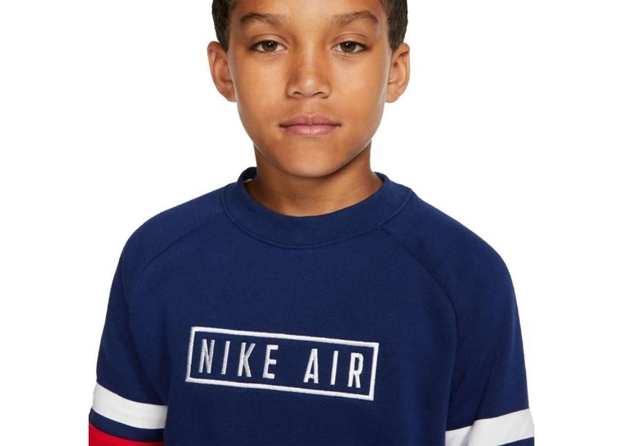 Детская толстовка Nike Air LS Crew Jr BV3591-492 увеличить