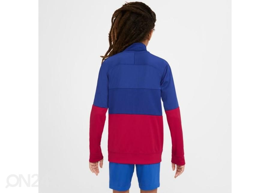 Детская толстовка Nike FC Barcelona Anthem Soccer Jacket увеличить