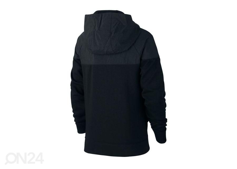 Детская толстовка Nike NSW Hoodie FZ AV Junior BV3665-010 увеличить