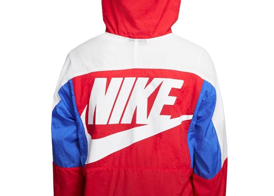 Детская толстовка Nike Nsw Woven FZ Hoodie Jr CJ7895-657 увеличить