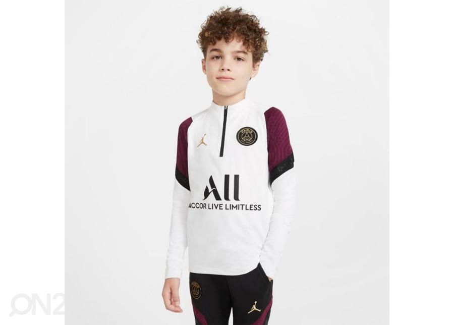Детская толстовка Nike PSG Jordan Strike Dril Top Jr CK9692 100 увеличить