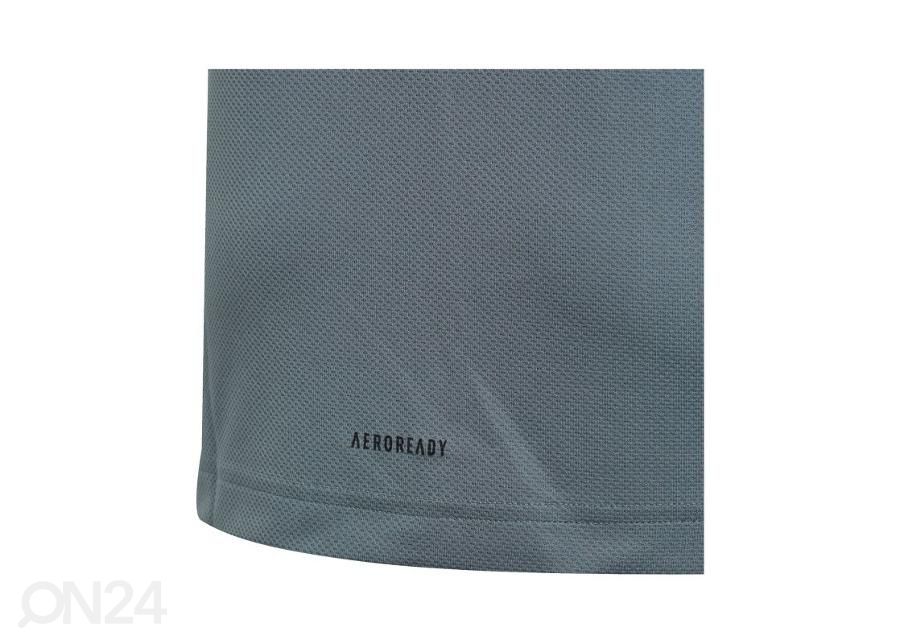 Детская тренировочная футболка Adidas Aeroready Heather увеличить