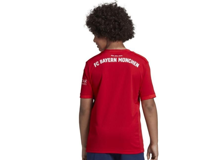 Детская футболка adidas FC Bayern H JSY Y Junior DX9253 увеличить