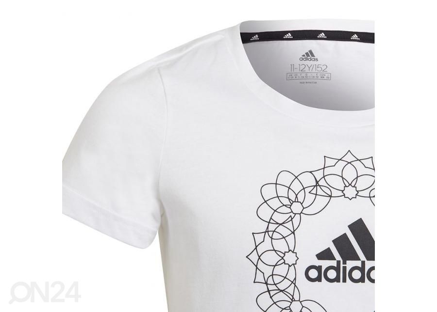 Детская футболка Adidas G GFX Tee 1 увеличить
