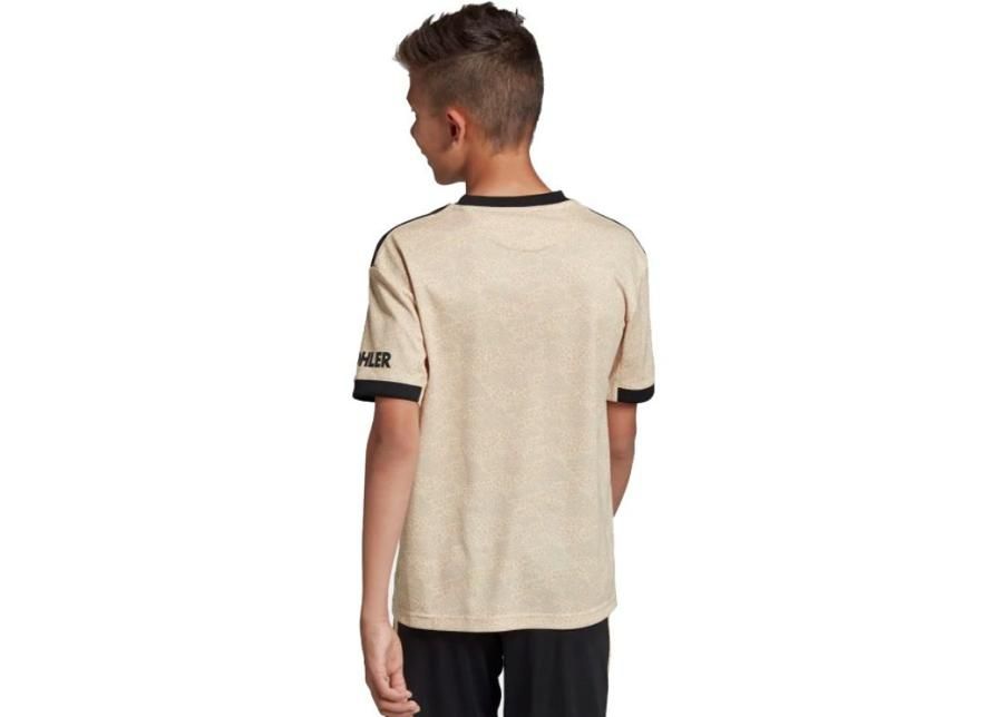 Детская футболка adidas Manchester FC Away JSY Y Junior DX8945 увеличить