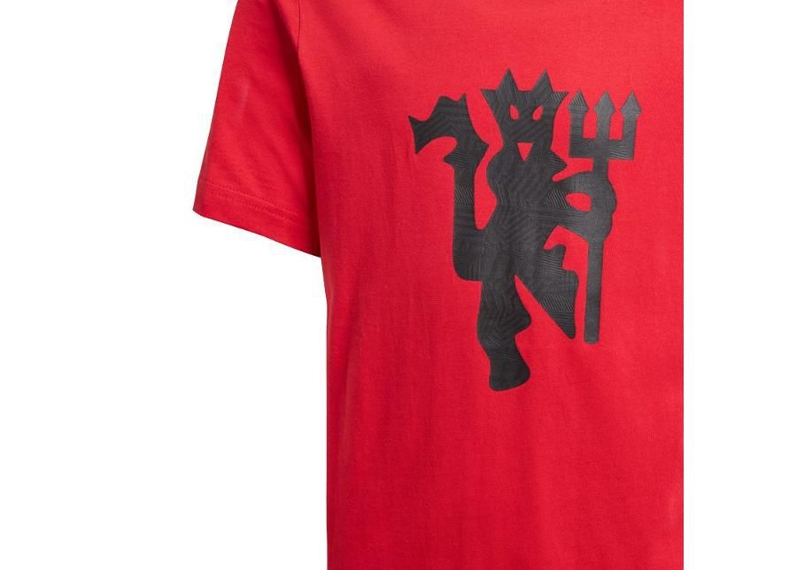 Детская футболка Adidas Mufc Graphic Jr FR3837 увеличить