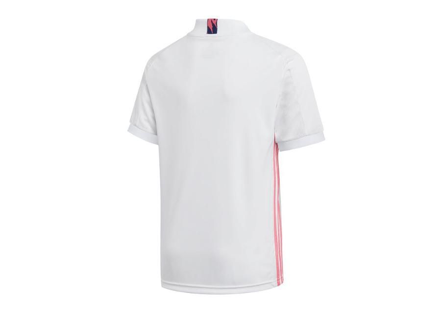 Детская футболка Adidas Real Madrid Home Jersey 20/21 Jr FQ7486 увеличить