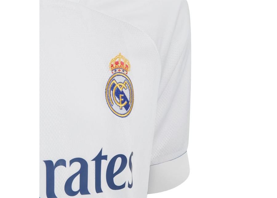 Детская футболка Adidas Real Madrid Home Jersey 20/21 Jr FQ7486 увеличить