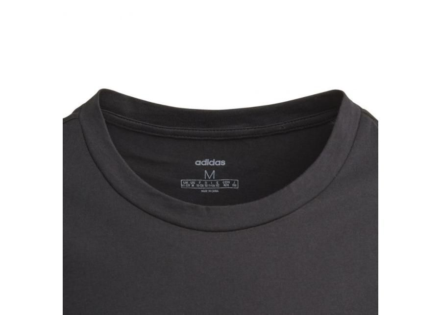 Детская футболка adidas YG E Lin Tee JR EH6173 увеличить
