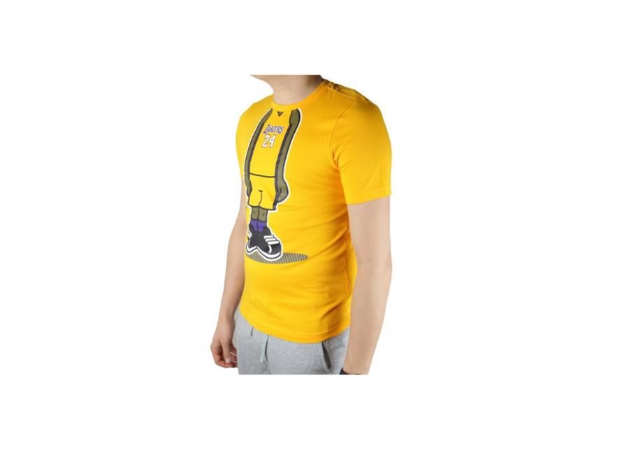 Детская футболка adidas Youth GFX PL LA Lakers Tee Junior G77938 увеличить