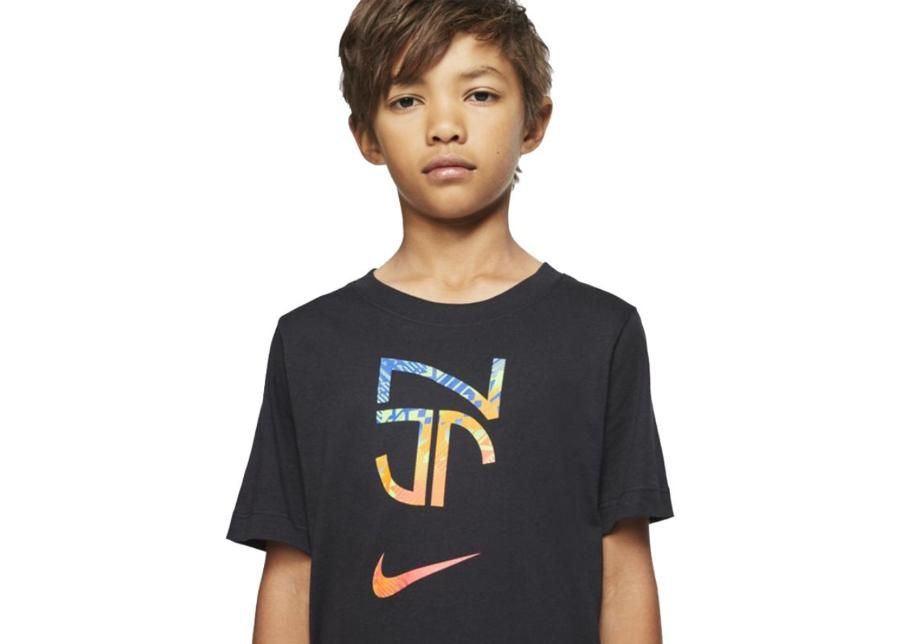 Детская футболка Nike NJR Hero Jr CD0174-010 увеличить