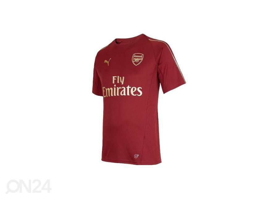 Детская футболка Puma Arsenal FC Training Tee Junior 753267 03 увеличить