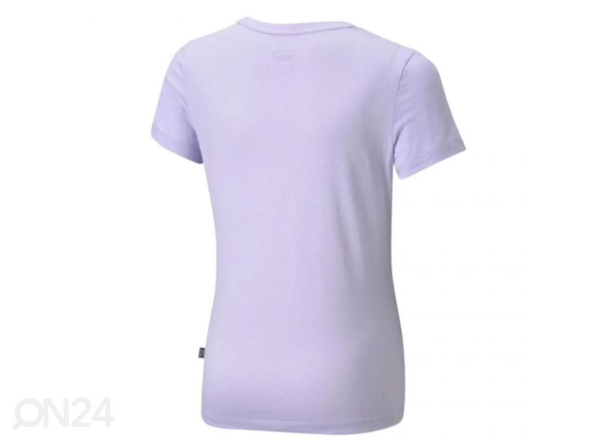 Детская футболка Puma ESS Logo Tee G увеличить
