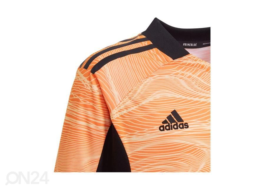 Детская футбольная рубашка Adidas Condivo 21 Goalkeeper Jersey увеличить