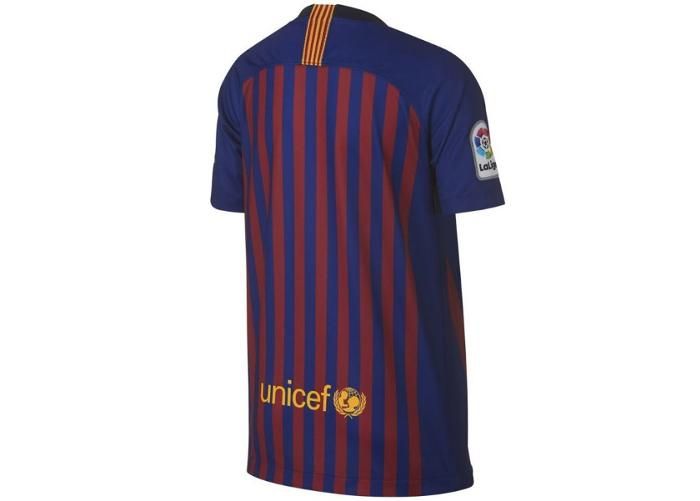 Детская футбольная рубашка Nike FCB NK BRT STAD JSY SS HM Jr увеличить