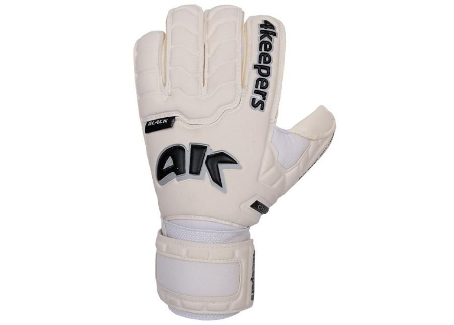 Детские вратарские перчатки 4Keepers Champ Black IV RF Junior S605400 увеличить