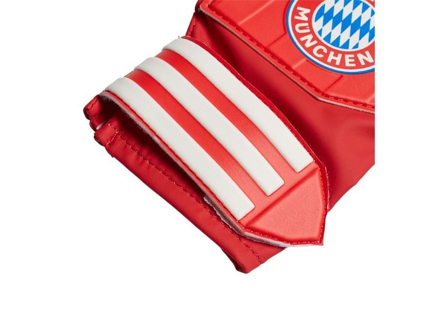 Детские вратарские перчатки Adidas FC Bayern Training Jr GI7059 увеличить