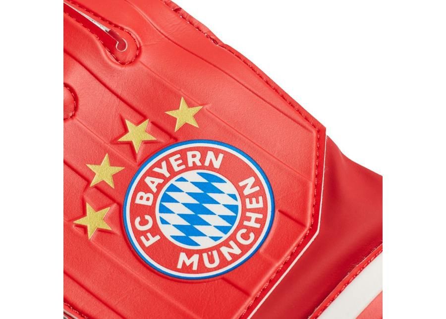 Детские вратарские перчатки Adidas FC Bayern Training Jr GI7059 увеличить