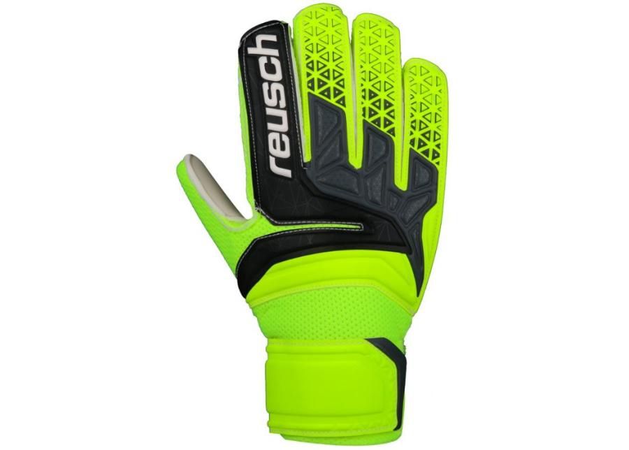 Детские вратарские перчатки Reusch Prism SD Easy Fit Junior 38 72515206 увеличить