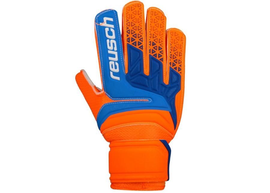 Детские вратарские перчатки Reusch prisma SD Easy Fit Junior 38 72 515 290 увеличить