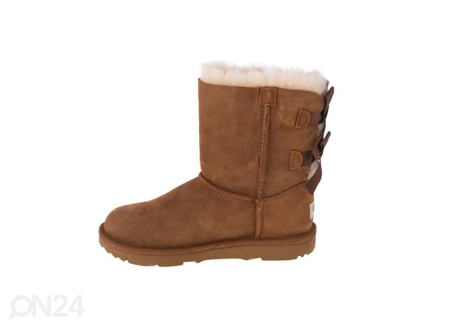 Детские зимние сапоги UGG Bailey Bow II Kids увеличить