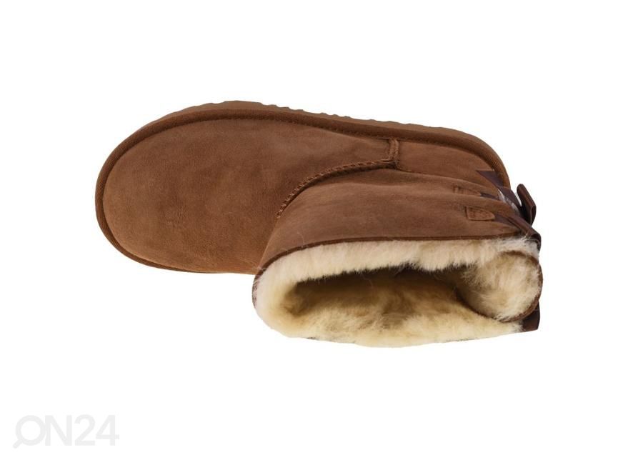 Детские зимние сапоги UGG Bailey Bow II Kids увеличить