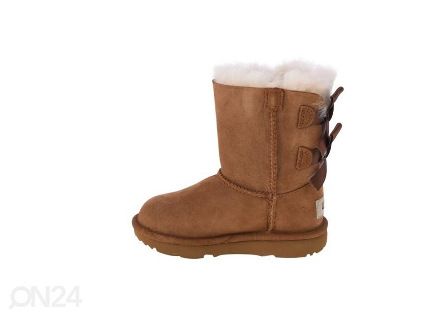 Детские зимние сапоги UGG Bailey Bow II T Kids увеличить