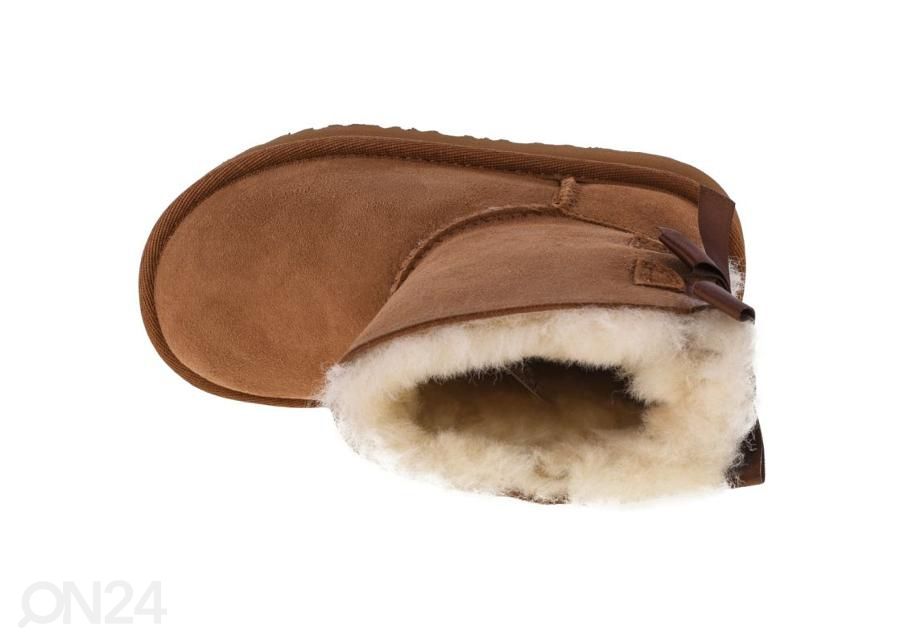 Детские зимние сапоги UGG Bailey Bow II T Kids увеличить