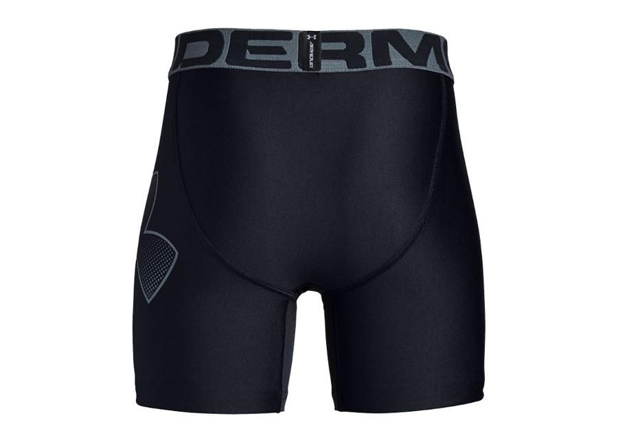 Детские компрессионные шорты Under Armour HeatGear Fitted Shorts JR 1330758-001 увеличить