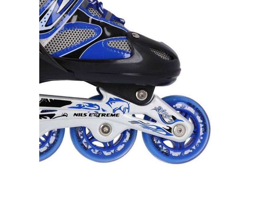 Детские коньки / роликовые коньки Nils Extreme 2w1 Blue 39-42 NH18366 A увеличить