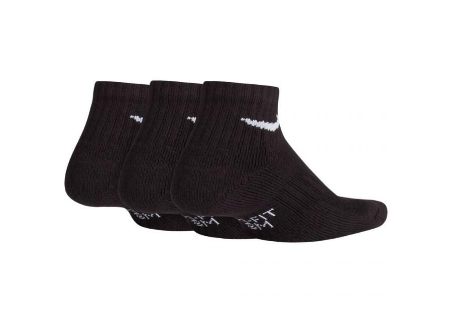 Детские носки Nike Performance Cushioned QT 3-pakk Jr SX6844 010 увеличить