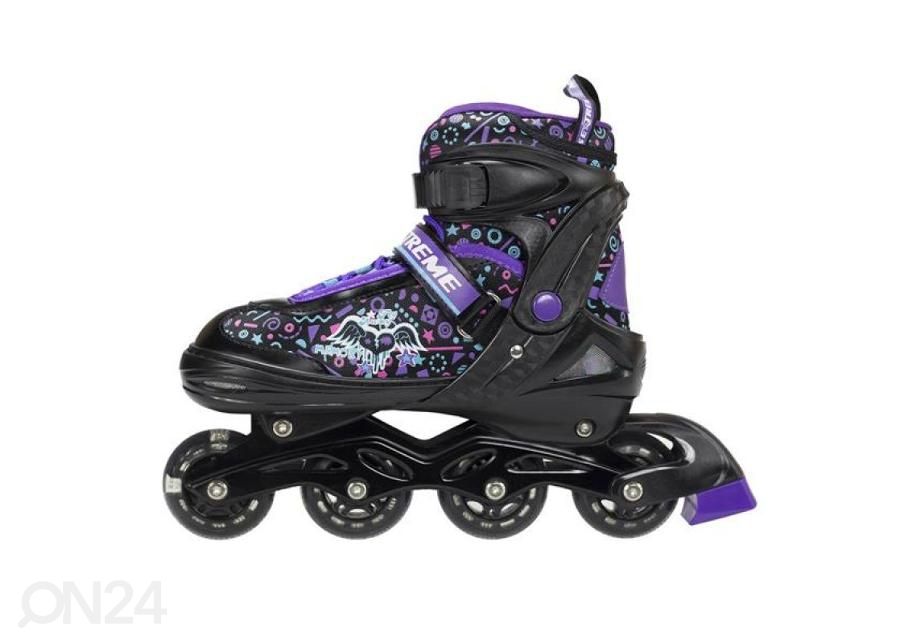 Детские роликовые коньки Nils Extreme lilla NJ4613 A 30-33 увеличить