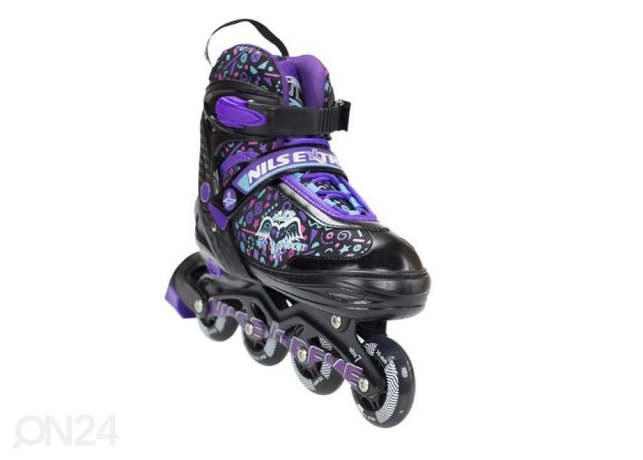 Детские роликовые коньки Nils Extreme lilla NJ4613 A 30-33 увеличить