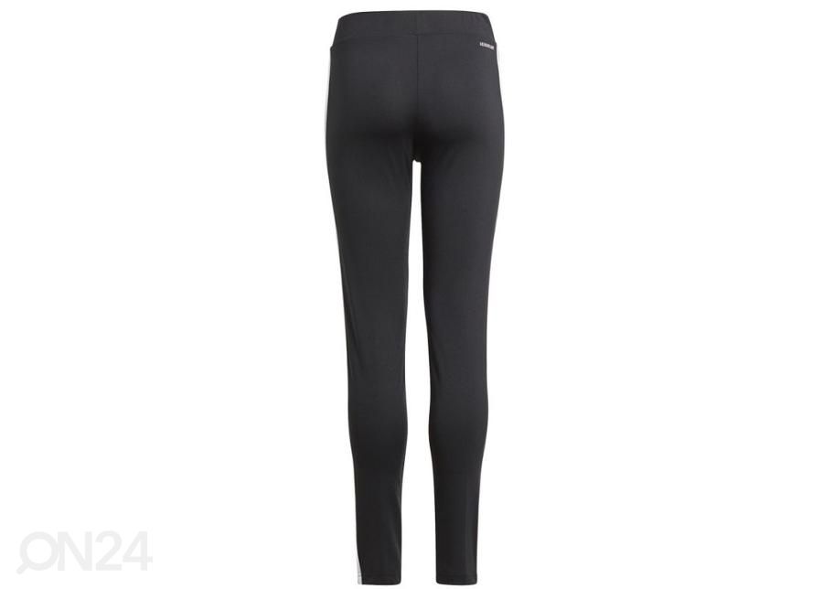 Детские спортивные рейтузы Adidas D2M 3 Stripes Tight увеличить